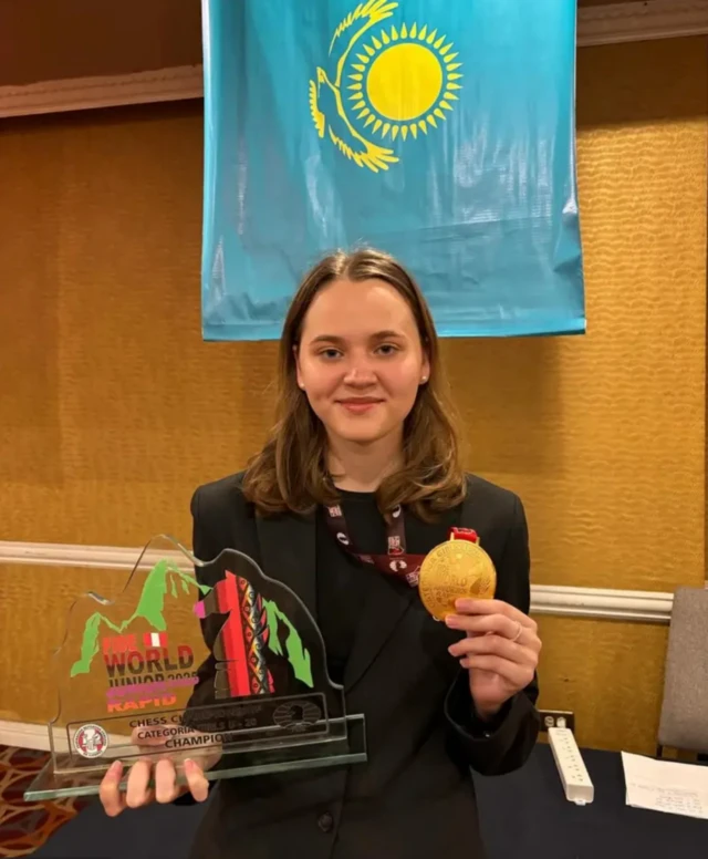 Qazax şahmatçısı Kseniya Balbayeva