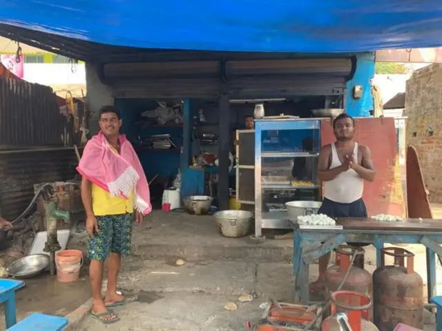 સુદામા પ્રસાદની મીઠાઈની દુકાન