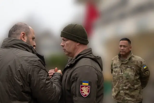 Рустем Умеров, Михайло Забродський і Антоніо Агуто