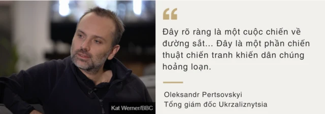 Nhận định của ông Oleksandr Pertsovskyi