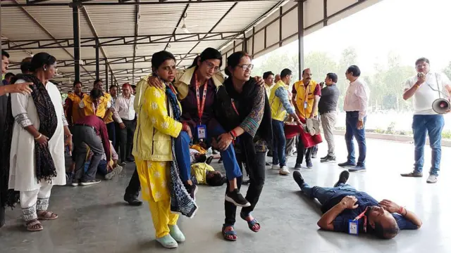మాక్ డ్రిల్స్