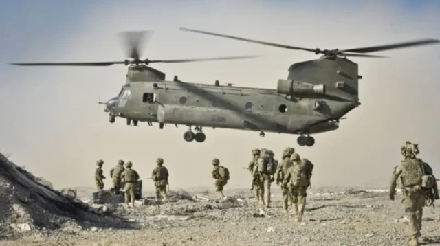 افغانستان کې بریتانوي ځواکونه