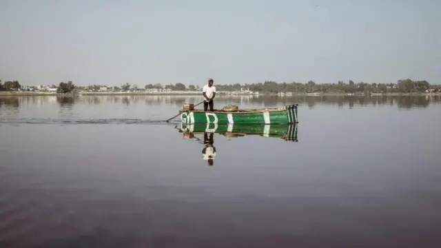 పింక్ లేక్ 