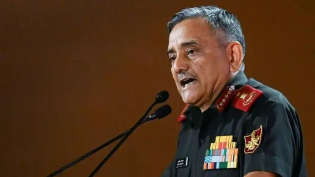 भारतीय चीफ अफ डिफेन्स स्टाफ जनरल अनिल चौहान