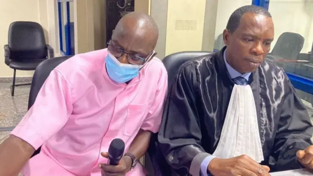 Jean Paul Micomyiza n'umunyamategeko we 