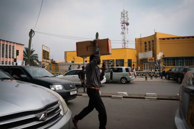 Ibarabara ry'i Bujumbura mu Burundi