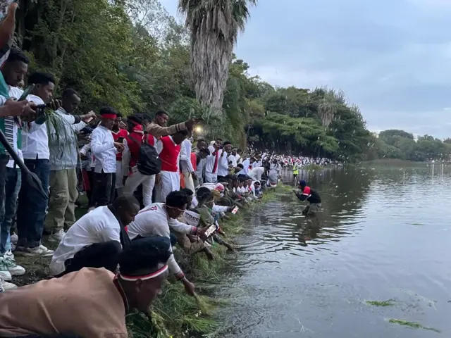 Kabaja Ayyaana Irreechaa Hora Arsadee