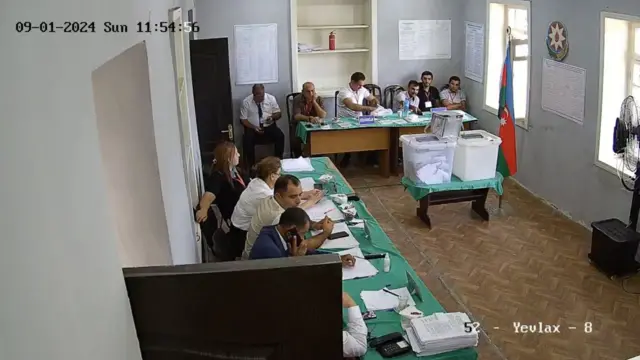 52 saylı Yevlax seçki dairəsinin 8 saylı məntəqəsi