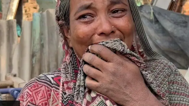 અમદાવાદ સરદારનગર પાસે ડિમોલિશન, રહેઠાણ ગુમાવનારા લોકોએ શું કહ્યું?