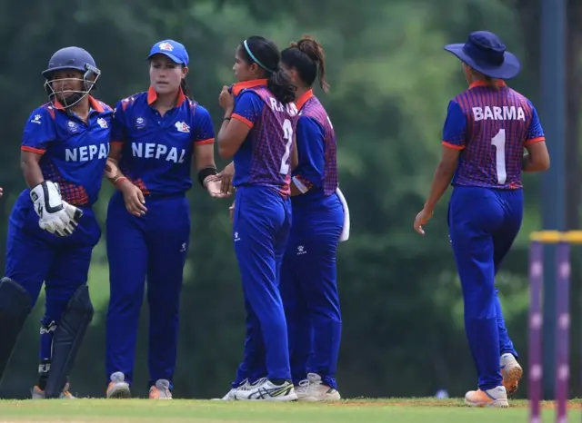 महिला क्रिकेट टीम 