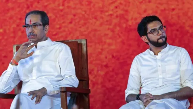 उद्धव ठाकरे 