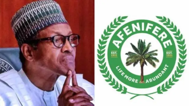 Àwòrán Buhari àti Afenifere