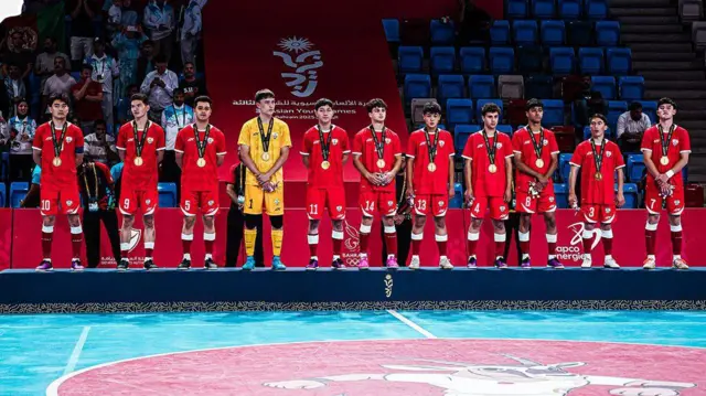 د ۱۷ کلنو د فوټسال ملي لوبډله 