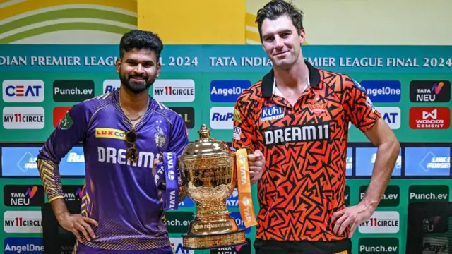 సన్‌రైజర్స్ హైదరాబాద్, కోల్‌కతా నైట్ రైడర్స్