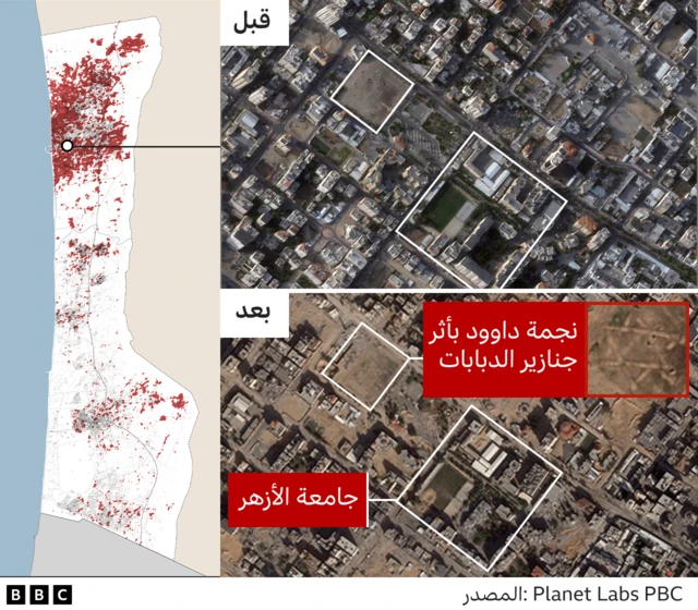 صور أقمار صناعية