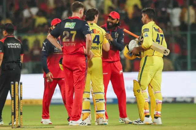 CSK vs RCB