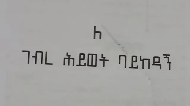 የሀብታሙ አለባቸው "ታላቂ ተቃርኖ" የተሰኘው መጽሃፍ የአበርክቶ ገጽ