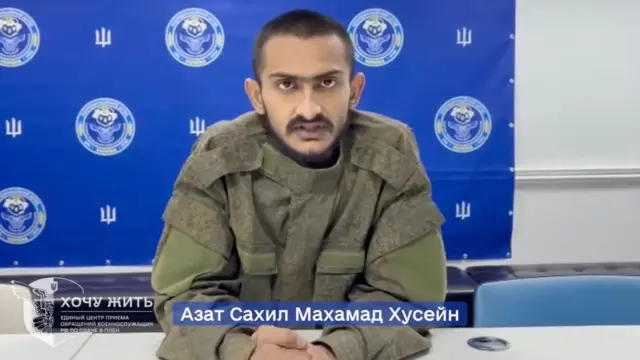 હિન્દીમાં વાત કરી રહેલ સાહિલ માજોઠીના નવા વીડિયોમાંથી લેવાયેલ એક તસ્વીર