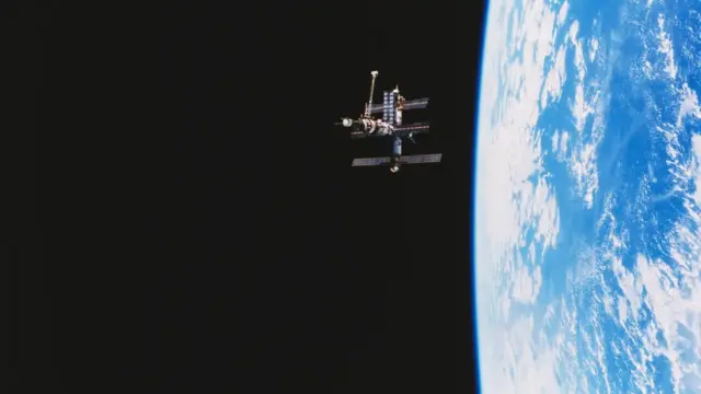 خلائی جہاز میر کا مبلہ