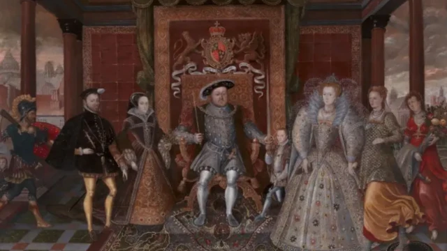 Zanen hoton Sarki Henry VIII da iyalansa