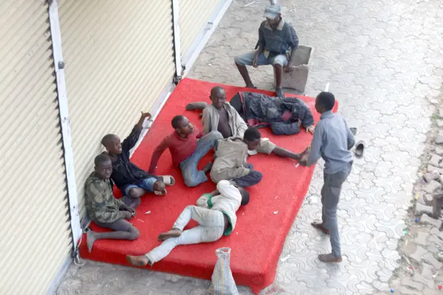 Abana bo mw'ibarabara mu gisagara ca Bujumbura 