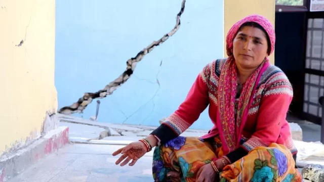 انجو سکلانی اپنے گھر کا حال بتاتی ہیں