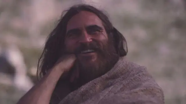 Joaquin Phoenix aliigiza kama Yesu katika filamu ya 2018 'Mary Magdalene'.