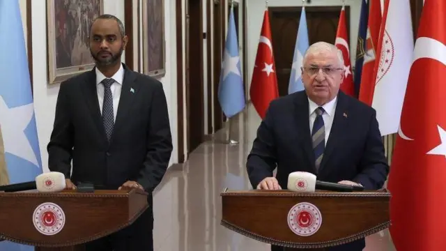 Turkiga iyo Soomaaliya