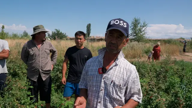 Жаныбек Сатканкулов, дыйкан 