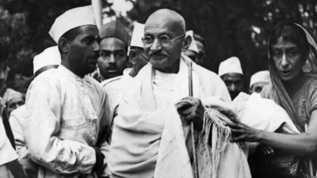 महात्मा गांधी