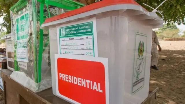 Igbe e ji atụ vootu