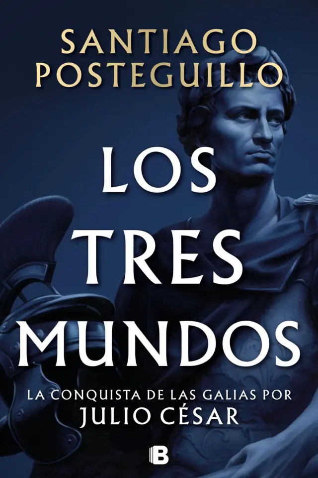 Portada del libro Los tres mundos, de Santiago Posteguillo.