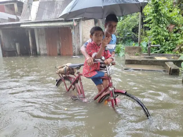 असम बाढ़