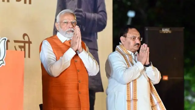 पीएम नरेंद्र मोदी और बीजेपी अध्यक्ष जेपी नड्डा