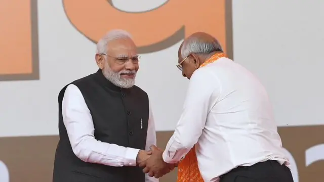 નરેન્દ્ર મોદી અને ભૂપેન્દ્ર પટેલ