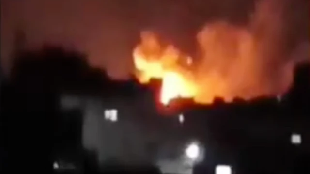 حمله اسرائیل به حلب