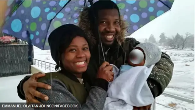 Aworan Johnson ati idile rẹ