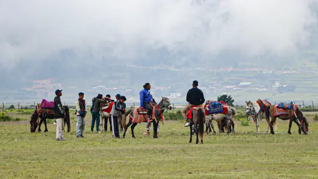 ढोरपाटनमा आन्तरिक पर्यटक