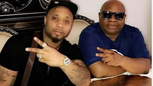 Ademola Adeleke ati B Red