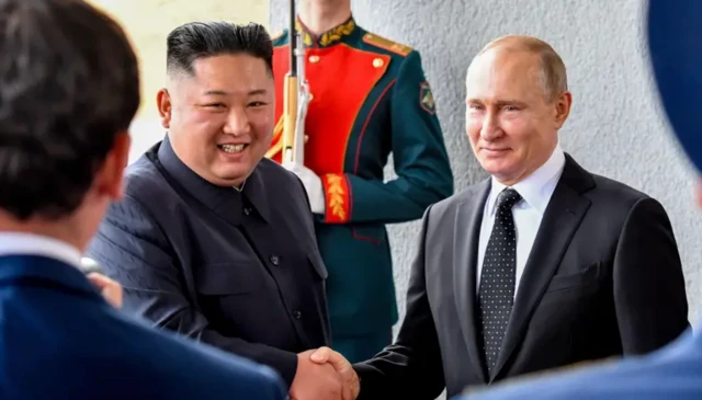 Vladimir Poutine et Kim Jong-un se rapprochent depuis un certain temps.