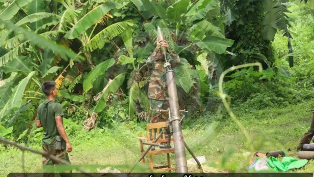 ၁၀၂၇ စစ်ဆင်ရေးမှာ ပါဝင်ခဲ့တဲ့ တအာင်းတပ်ဖွဲ့ဝင်တွေ