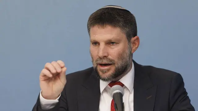 Bezalel Smotrich