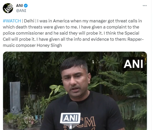 ਹਨੀ ਸਿੰਘ