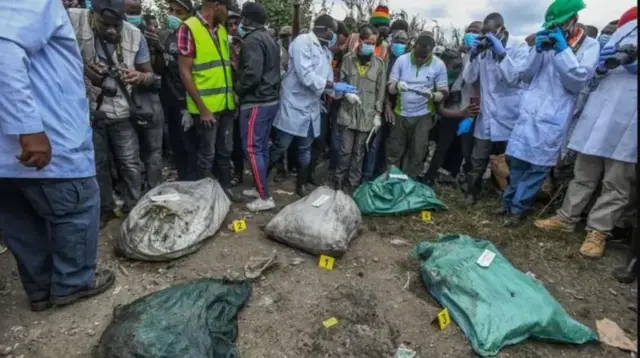 Jawaano ay meydad ku jiraan ayaa la helay