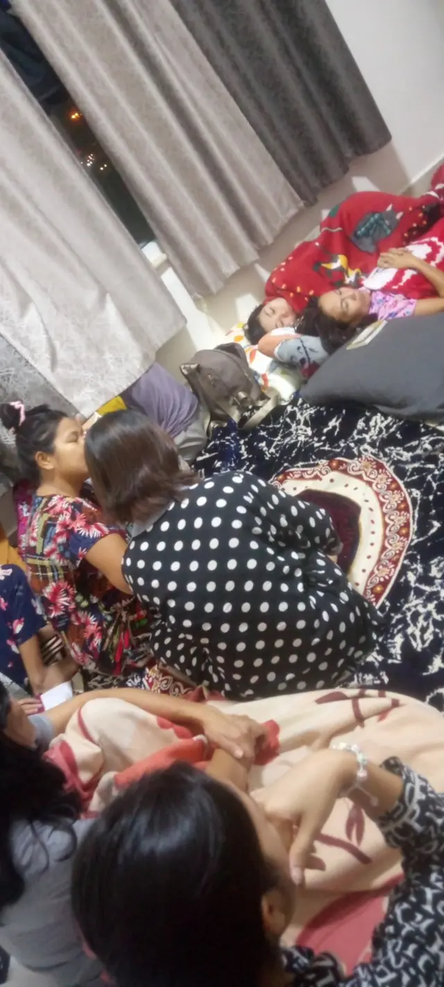 ဒူဘိုင်း ၊ အိုမန်၊ စစ်အာဏာသိမ်း၊ မြန်မာအိမ်ဖော်အမျိုးသမီး