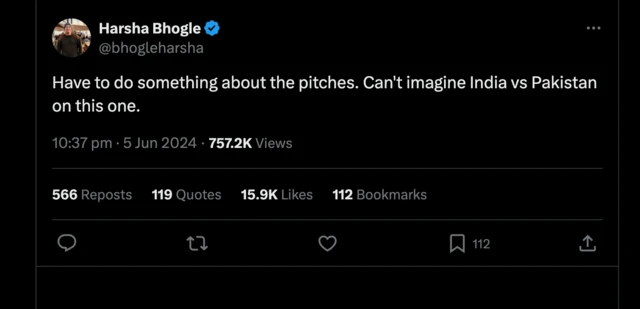 හර්ෂ බොග්ලේ අනුමාන කළ පරිදිම පසුගිය ජුනි මස 09 වෙනිදා නිව්යෝර්ක් හි නාසාව් ක්‍රීඩාංගණයේ දී පැවති තරගයේදී දෙපිලම වාර්තා කළේ ලකුණු 232ක් පමණි. එහිදී දෙපිලේම කඩුලු 17ක් දැවී යන ලදී.