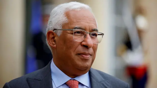 ポルトガルのアントニオ・コスタ元首相