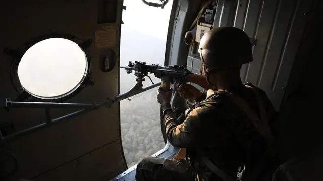 सैन्य बल