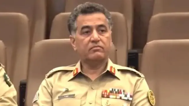 पूर्व आईएसआई चीफ़ फ़ैज़ हमीद