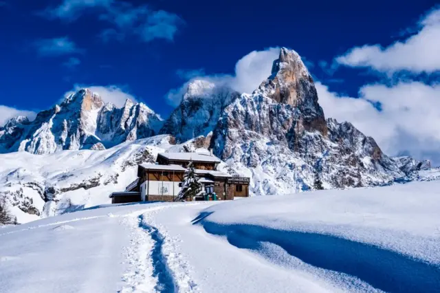 притулок у горах